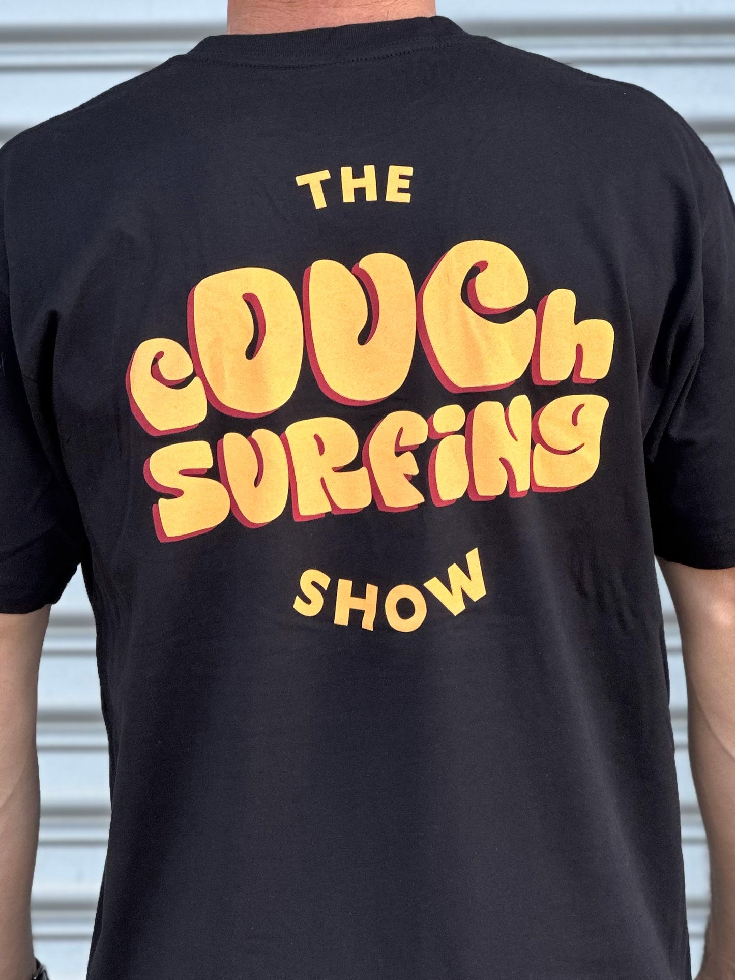 The Couch Surfing Show Logo T-Shirt