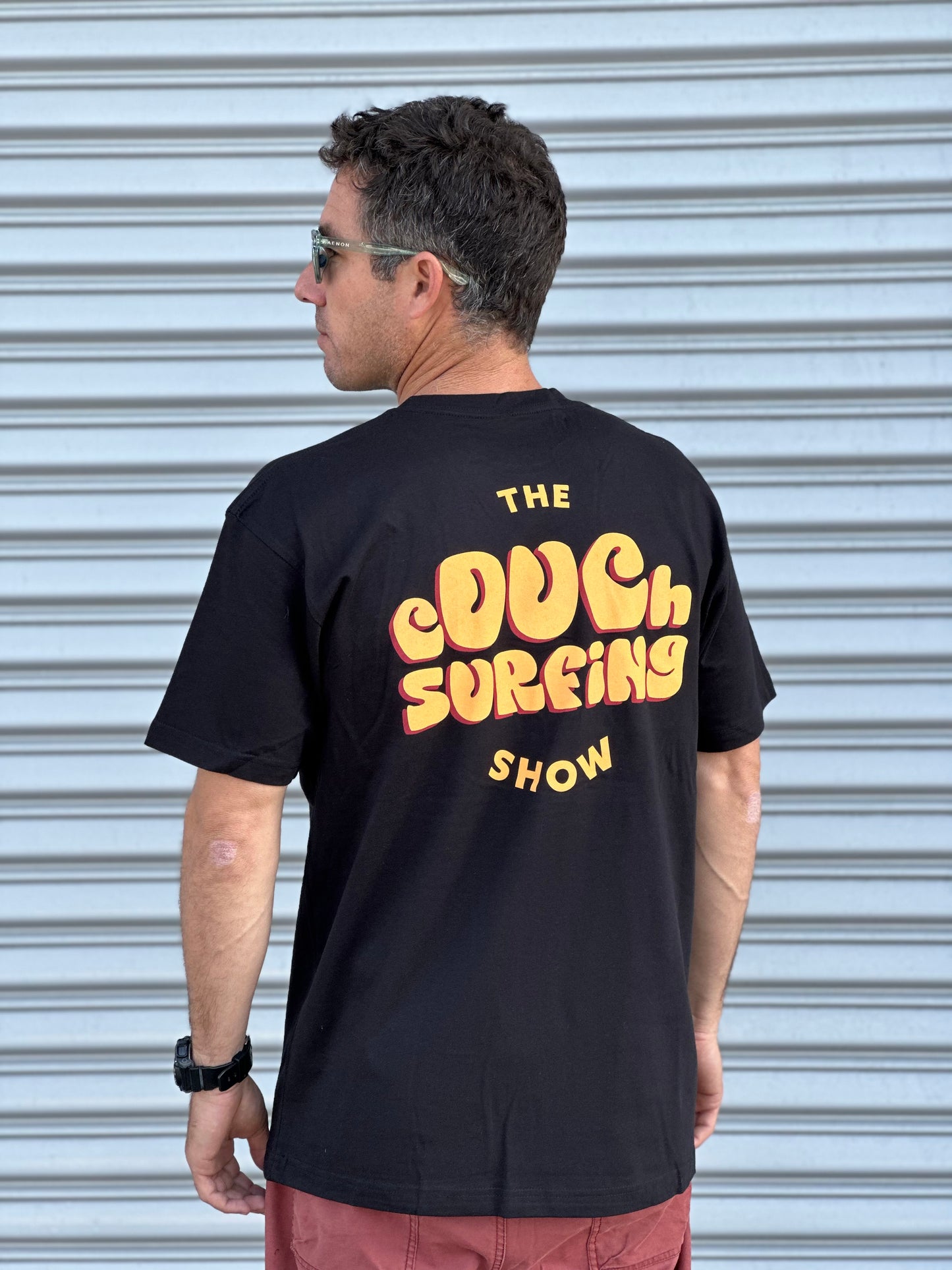 The Couch Surfing Show Logo T-Shirt