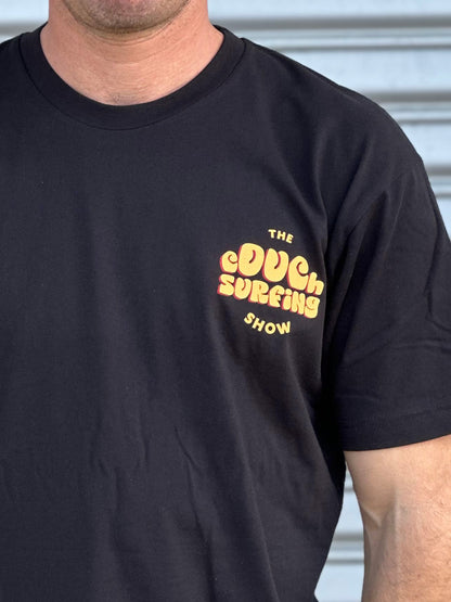 The Couch Surfing Show Logo T-Shirt